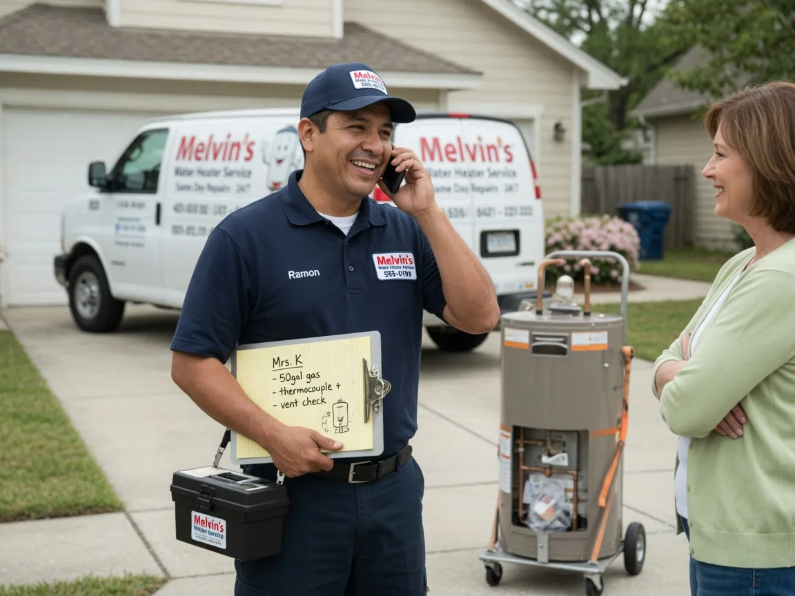 Water Heater Repair Fort Cobb, OK FAQs